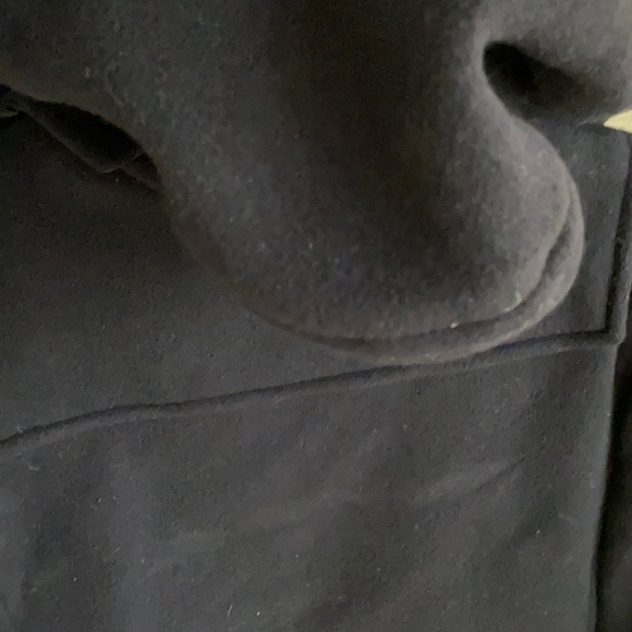 Made in England wool duffle coat with horn toggles - Picture 13 of 16